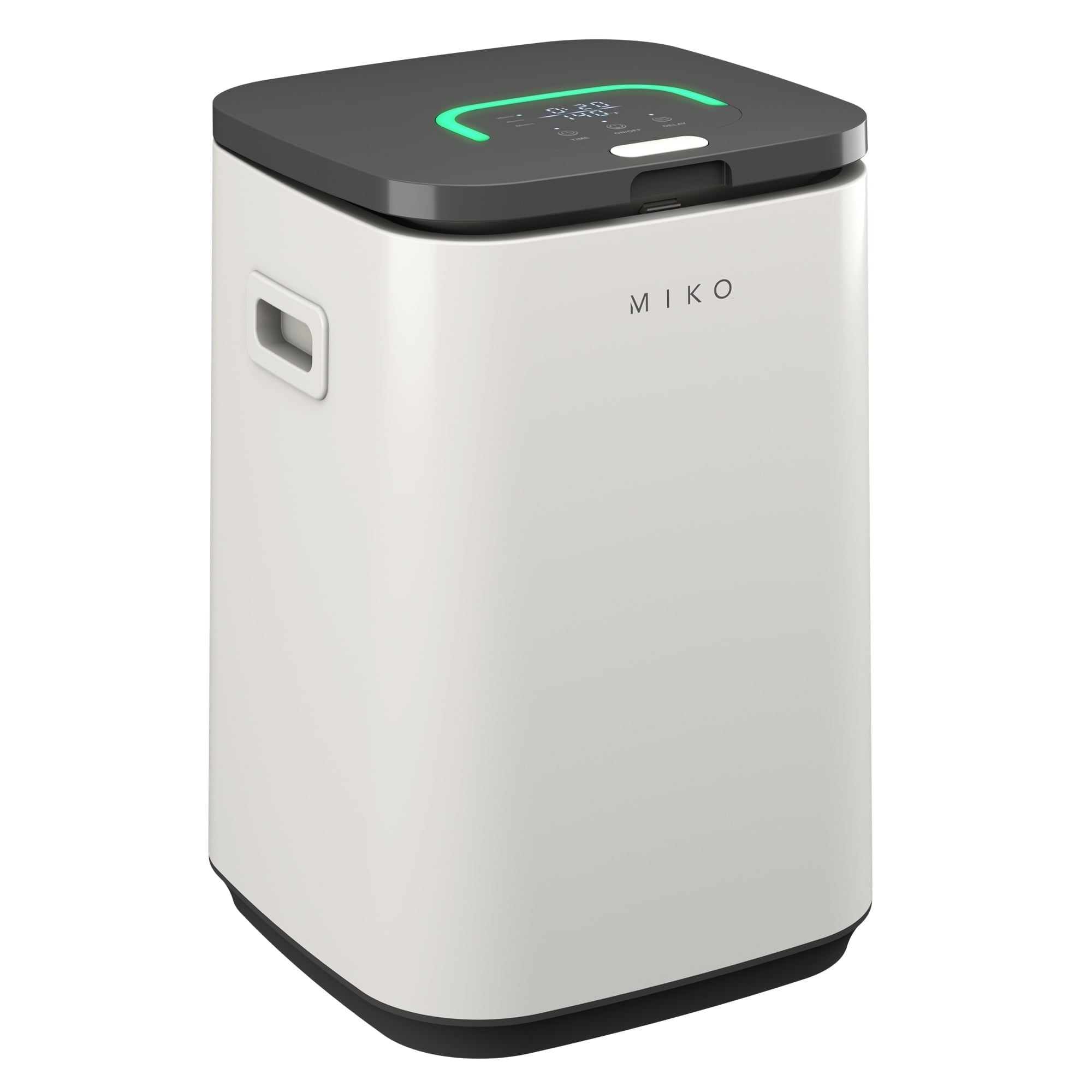 Miko Nest 23L Electric Bucket-Style Towel Warmer, 450W, White Plastic Finish Warms Towels, Robes, Blankets & Pajamas for Spa-like Comfort