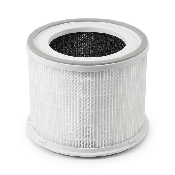 Miko Replacement Filter for Ibuki+ Air Purifier, 3-Stage True HEPA Filtration, Captures 99.97% of Dust, Smoke, and Pet Dander