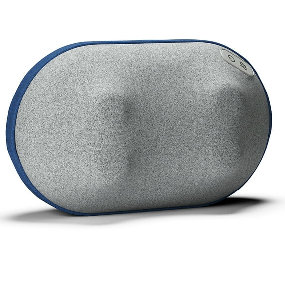 Miko Shiatsu Back Massager and Neck Massage Pillow with Heat for Shoulders, Calf, Legs, and Feet