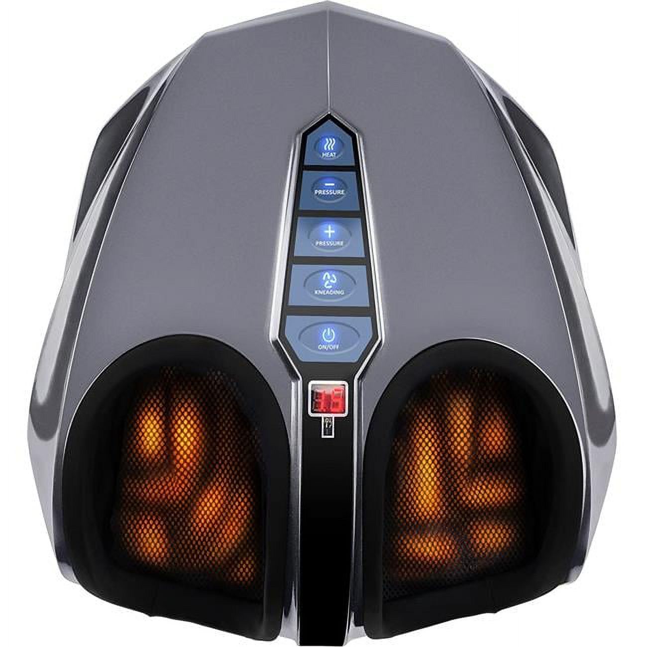 Miko Shiatsu Foot Massager with Heat Kneading and Rolling and Pressure Settings - 2 Wireless Remotes - image 1 of 10