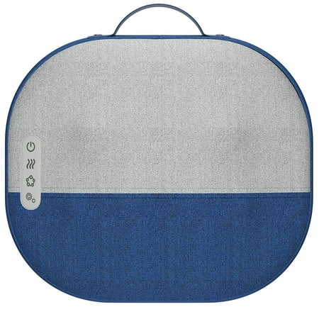 Miko Shiatsu Massage Pillow for Back, Neck, Shoulders, and Feet with 6 Deep Kneading, Vibration, and Heat - Kumo