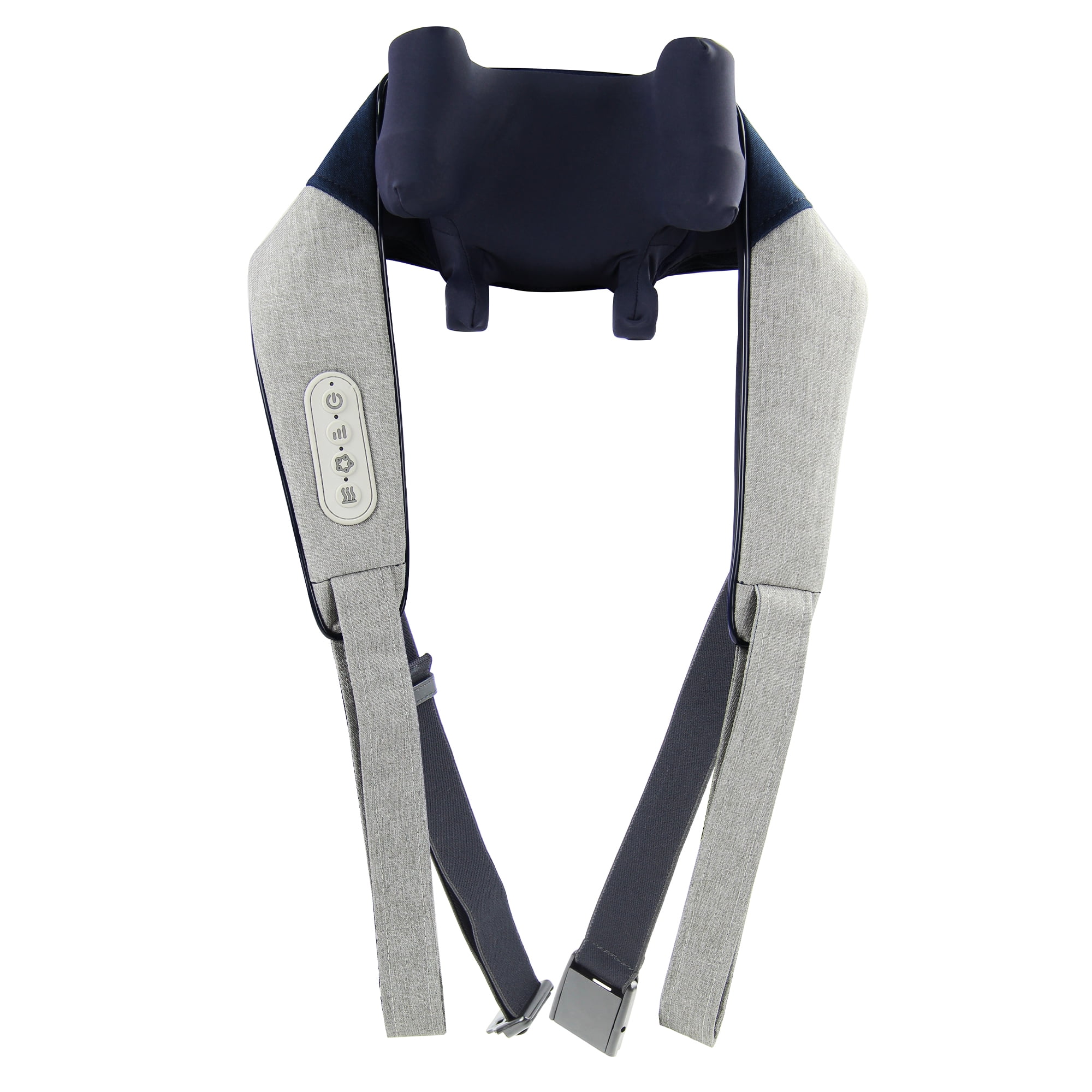 Miko Shiatsu Neck and Back Massager with Heat, Hands-Free and App Controlled