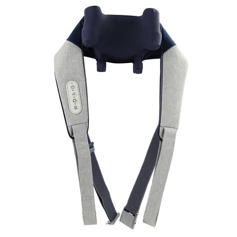 Miko Shiatsu Neck and Back Massager with Heat, Hands-Free and App Controlled