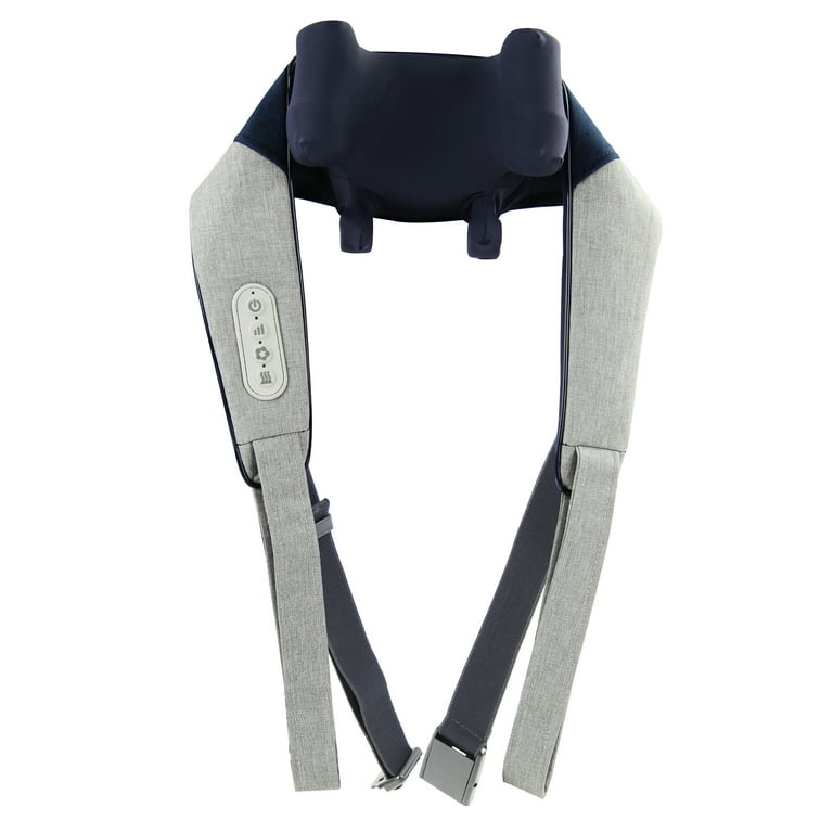 Miko Shiatsu Neck and Back Massager with Heat, Hands-Free and App