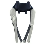 Miko Shiatsu Neck and Back Massager with Heat, Hands-Free and App Controlled