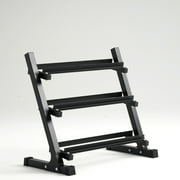 Mikolo Rubber Hex Dumbbell Set, Option in 450lbs, Strength Training Weight Set Home Gym