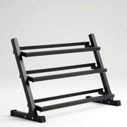 Mikolo 3 Tier Dumbbell Storage Rack Stand, 1500LBS Weight Capacity