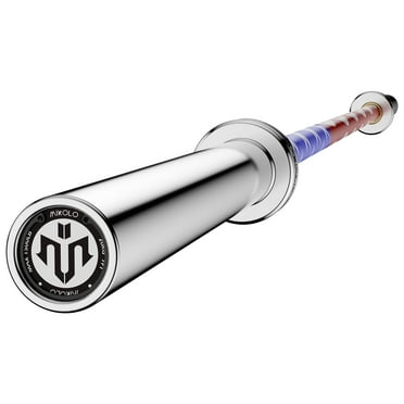 E.T.ENERGIC 7ft Olympic Barbell Bar 45LB Load 1500-lbs Capacity