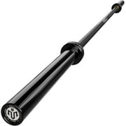 Mikolo 7ft Olympic Barbell, Barbell for Weightlifting and Powerlifting 45lb, Olympic Bar for 1500lbs Capacity, Weight Bar Fit 2” Standard Weights