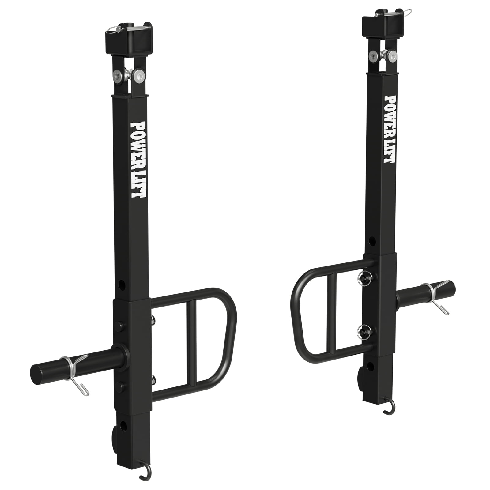 Mikolo Adjustable Jammer arms for power cage, Fit 2*2 Power Cage, Rated