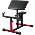 thumbnail image 1 of Mikolo Adjustable Weight Bench, Preacher Curl Bench, Roman Chair, Workout Bench for Home Gym(2023 NEW), 1 of 8