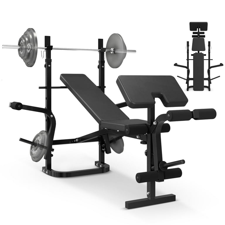 Bench Merax Home Gym Amazon Weightlifting Bench Merax Weight Bench
