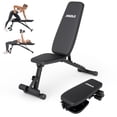 thumbnail image 1 of Mikolo 9 Positions Adjustable Weight Bench, Foldable Workout Bench with 800lbs Weight Capacity, Bench Press Bench for Full Body Workout, 1 of 7