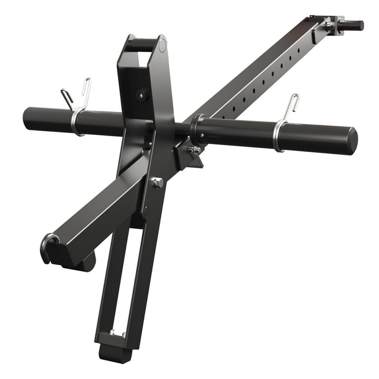 Mikolo Belt Squat Attachment, Fits 2”x2” Racks, Home Gym for