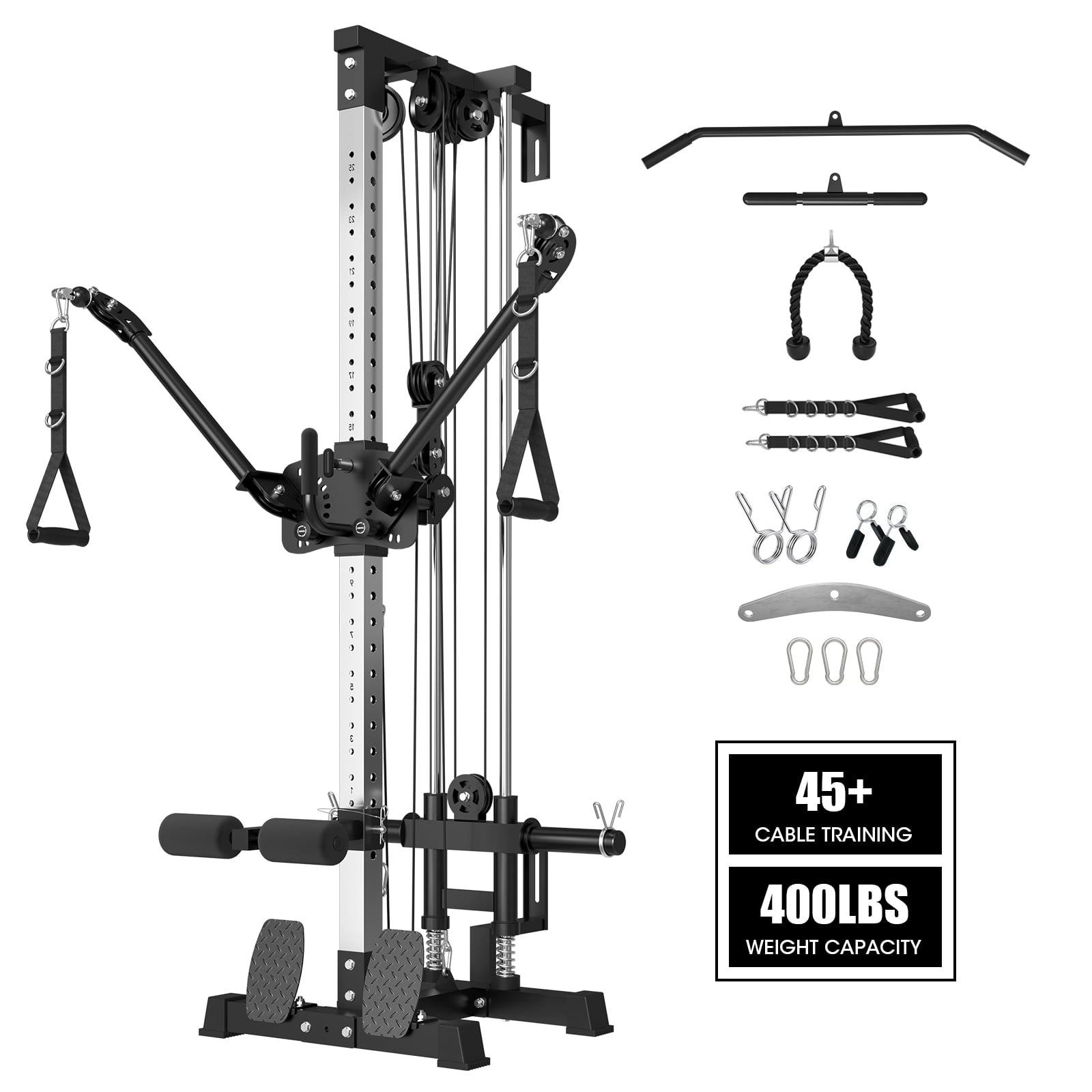 Mikolo Fitness Lat And Lift Pulley