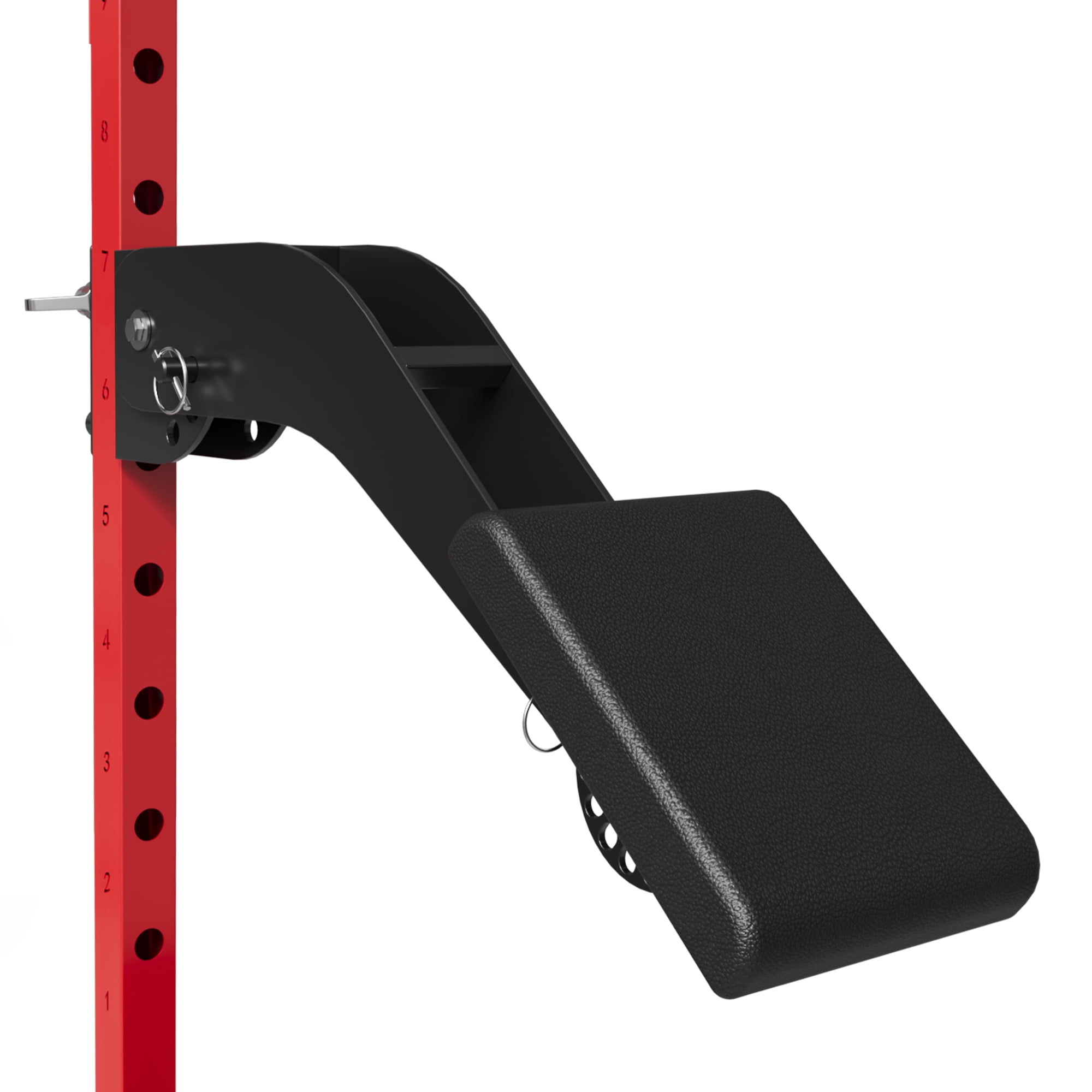 Mikolo Chest Support Rack Attachment, Power Cage Attachment, Seal Row