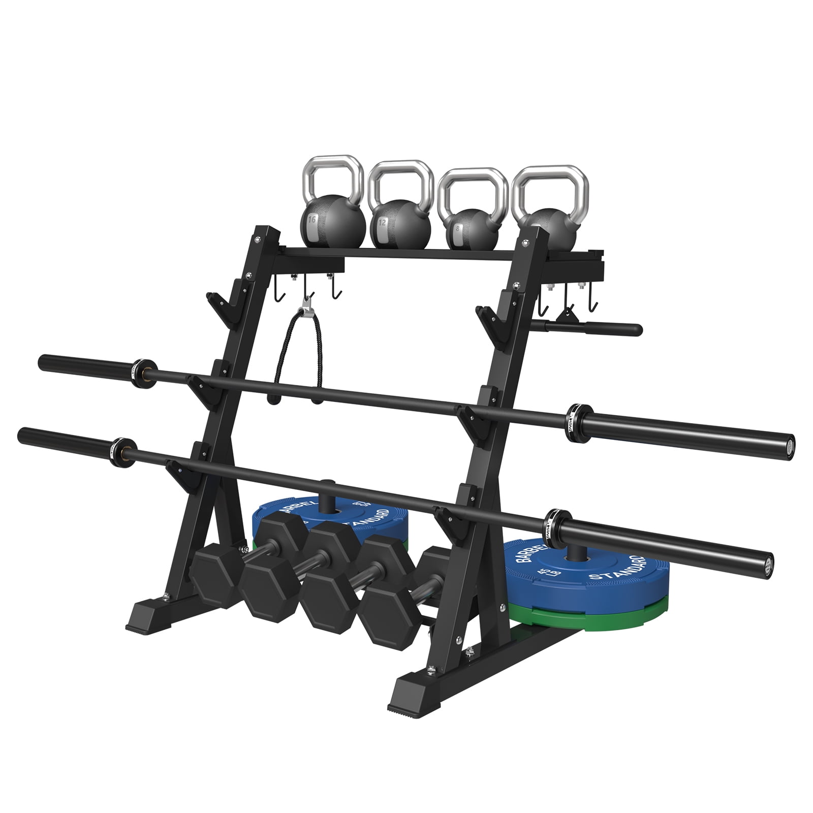 Rack Gyms With Barbells Near Me Wall-Mounted Foldable Squat Rack