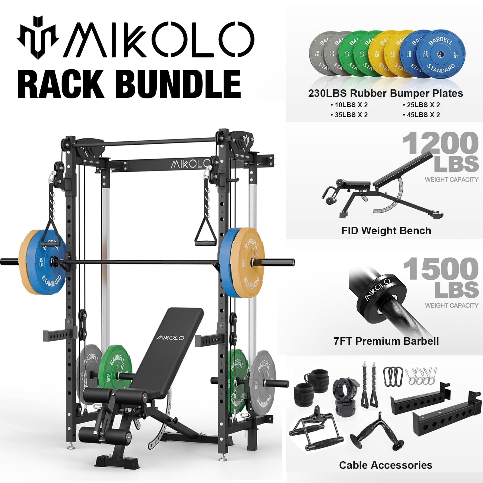 Prx Squat Rack Wall Mounted Exercise Unit Mikolo Functional