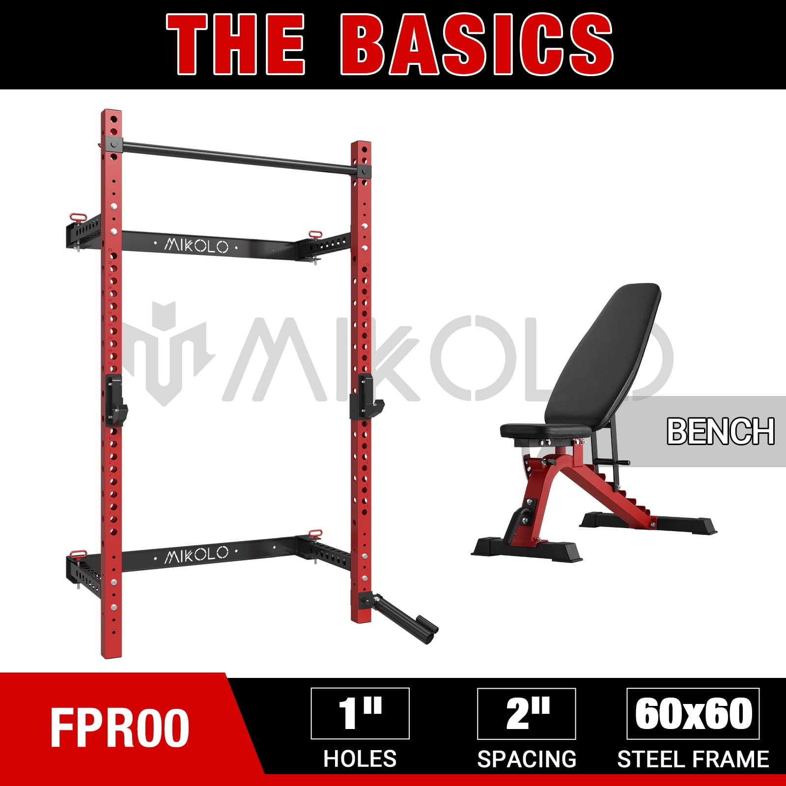 Folding wall bench discount press