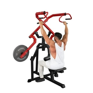Plate Loaded Lat Pulldown