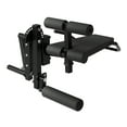 "Mikolo Power Cage Leg Extension, 3""x3"" Rack Attachments for Home Gym