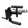 thumbnail image 1 of Mikolo Leg Extension for 3" x 3" Power Cage Rack Attachments,Home Gym Accessories, 1 of 7