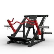Mikolo Linear Row Machine, Back Workout Machine for Home Gym, Plate-Loaded Back Machine with Linear Bearing, Back Row Machine LAT Training Equipment SR06 Ultra deal from Walmart