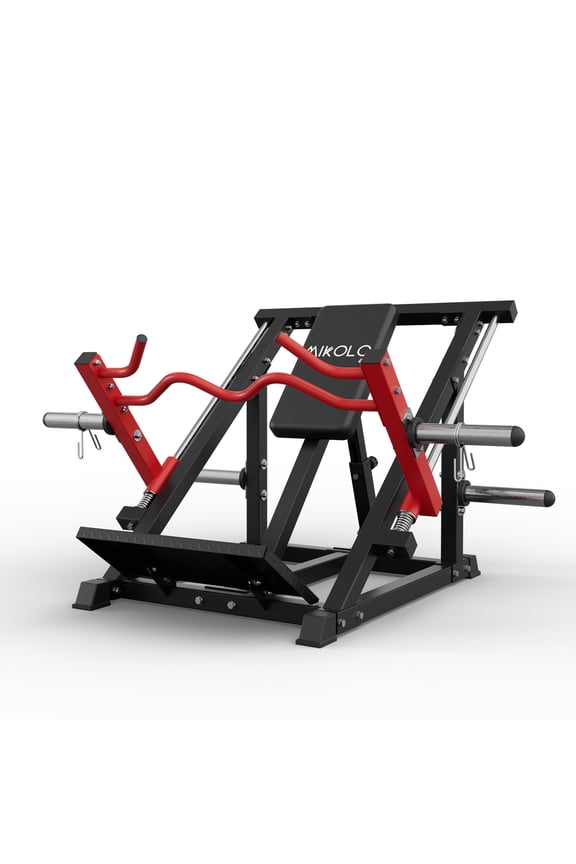 Linear Row Machine, Back Workout Machine for Home Gym, Plate-Loaded Back Machine with Linear Bearing, Back Row Machine LAT Training Equipment SR06 Ultra