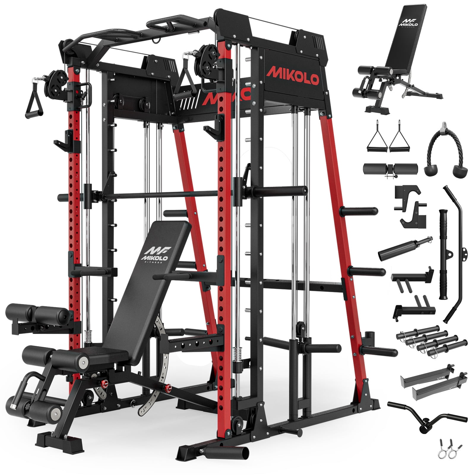 M11 Red & Bench
