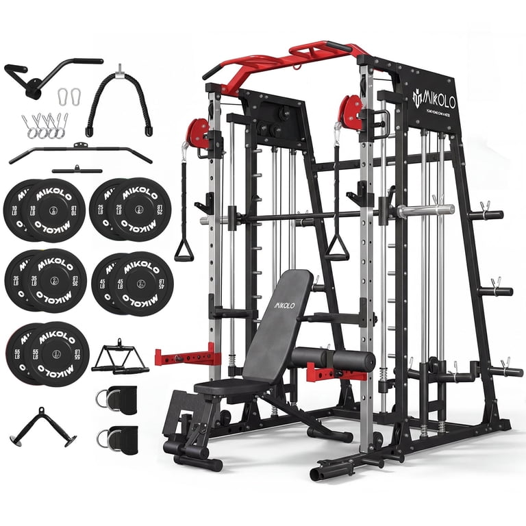Is Mikolo M4 Smith Machine Worth It for Home Use?