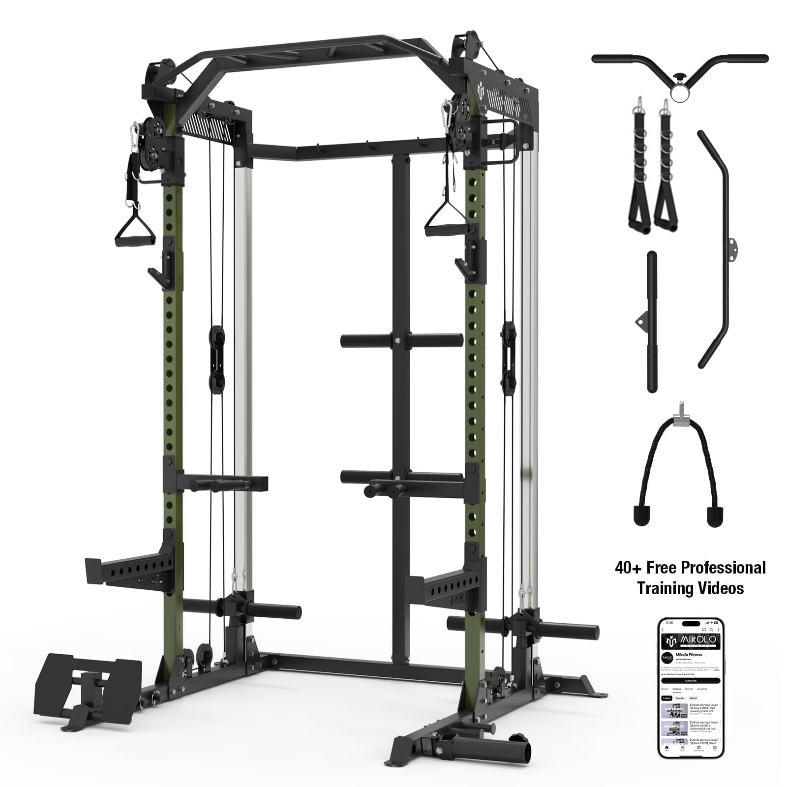 Power Cage-Green