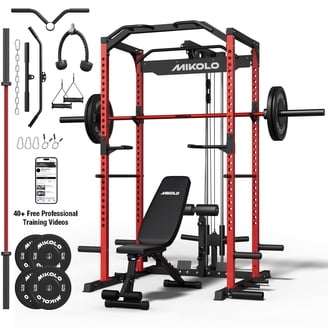 Squat Cage Weights