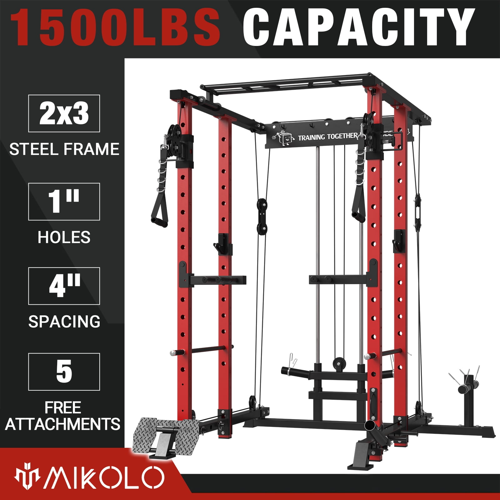 K3 Power Tower  Gym Steel - Professional Gym Equipment