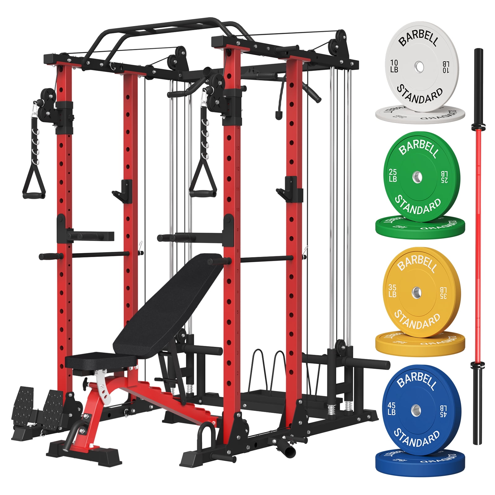 Powerlifting Rack Systems Weight Cages For Sale : Weight Lifting Power Power Racks Machines for ...