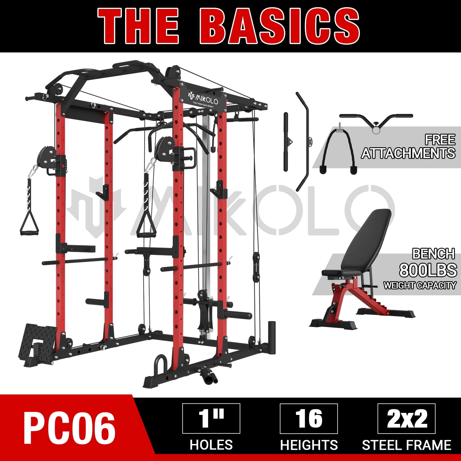 Mikolo power cage hotsell