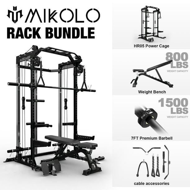 Multi purpose weight rack cheap