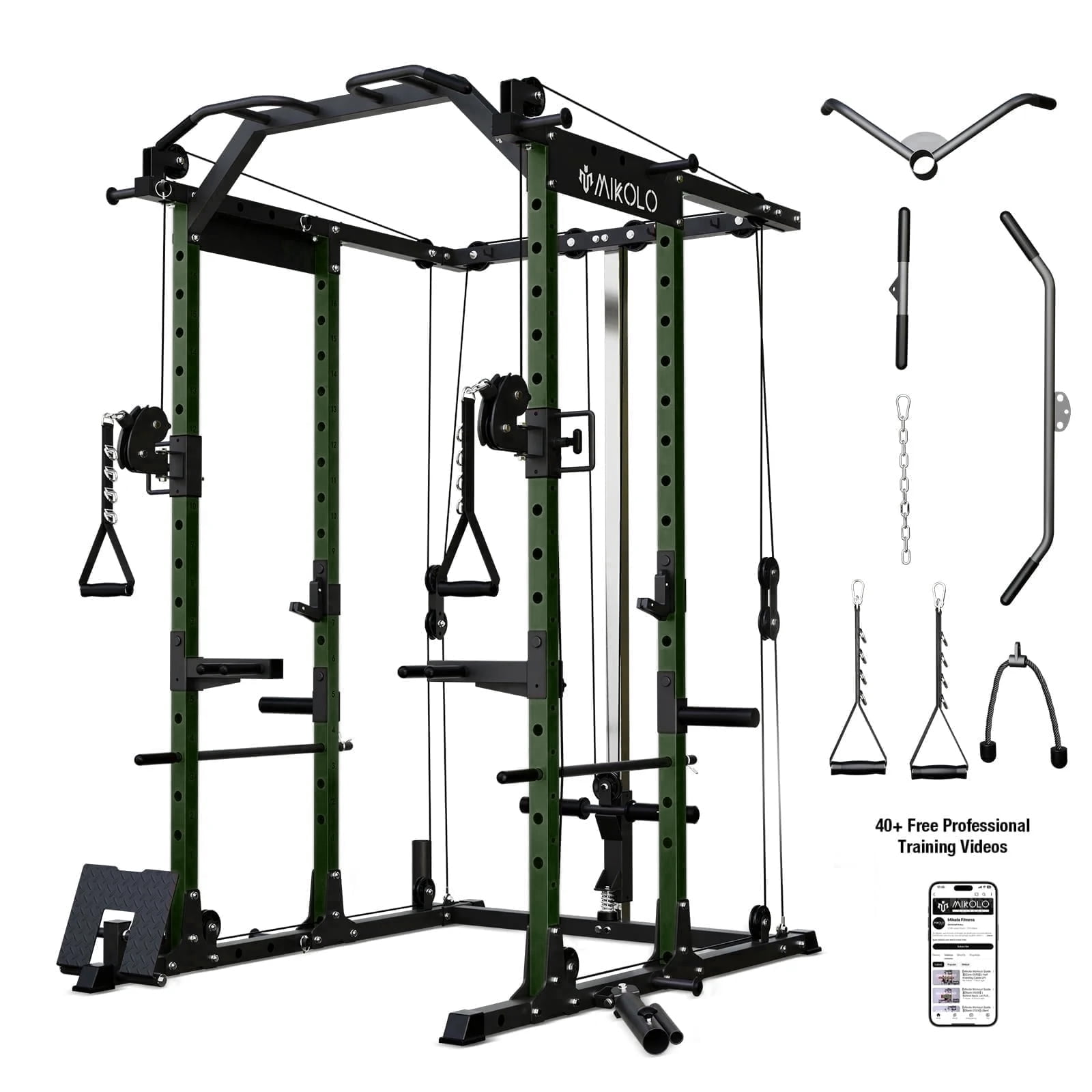 Power Cage Only|Green