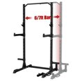 thumbnail image 1 of Mikolo Power Rack, Multi-Functional Power Rack with Adjustable Width, Suitable for 6/ 7FT Barbell, 1 of 1