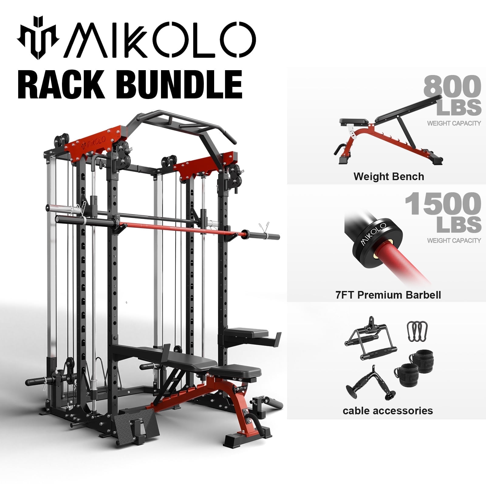 Cable Crossover Amstaff Fitness Sd360 Power Rack Amstaff Fitness