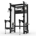 thumbnail image 1 of MIKOLO ANUBIS Power Cage, All-in-One Power Rack Cage, 2000LBS Power Cage Squat Rack, Dual Pulley Cable Crossover System for Home gym, 1 of 26