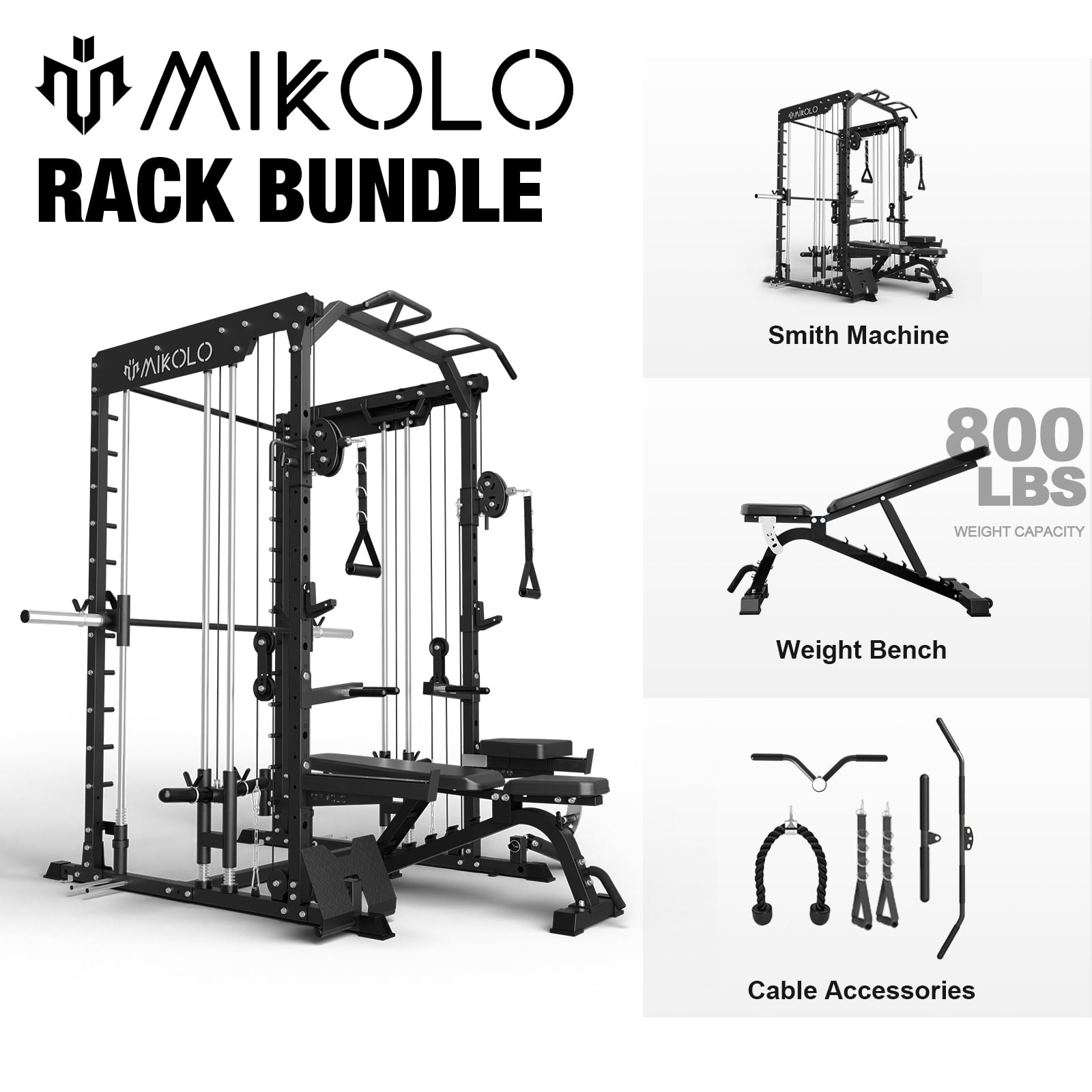 Smith machine accessories sale