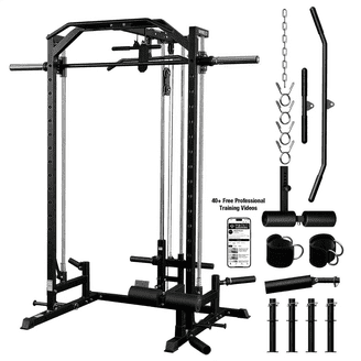 Home Gym Equipment Walmart Weight Cage Syedee Smith Machine Home