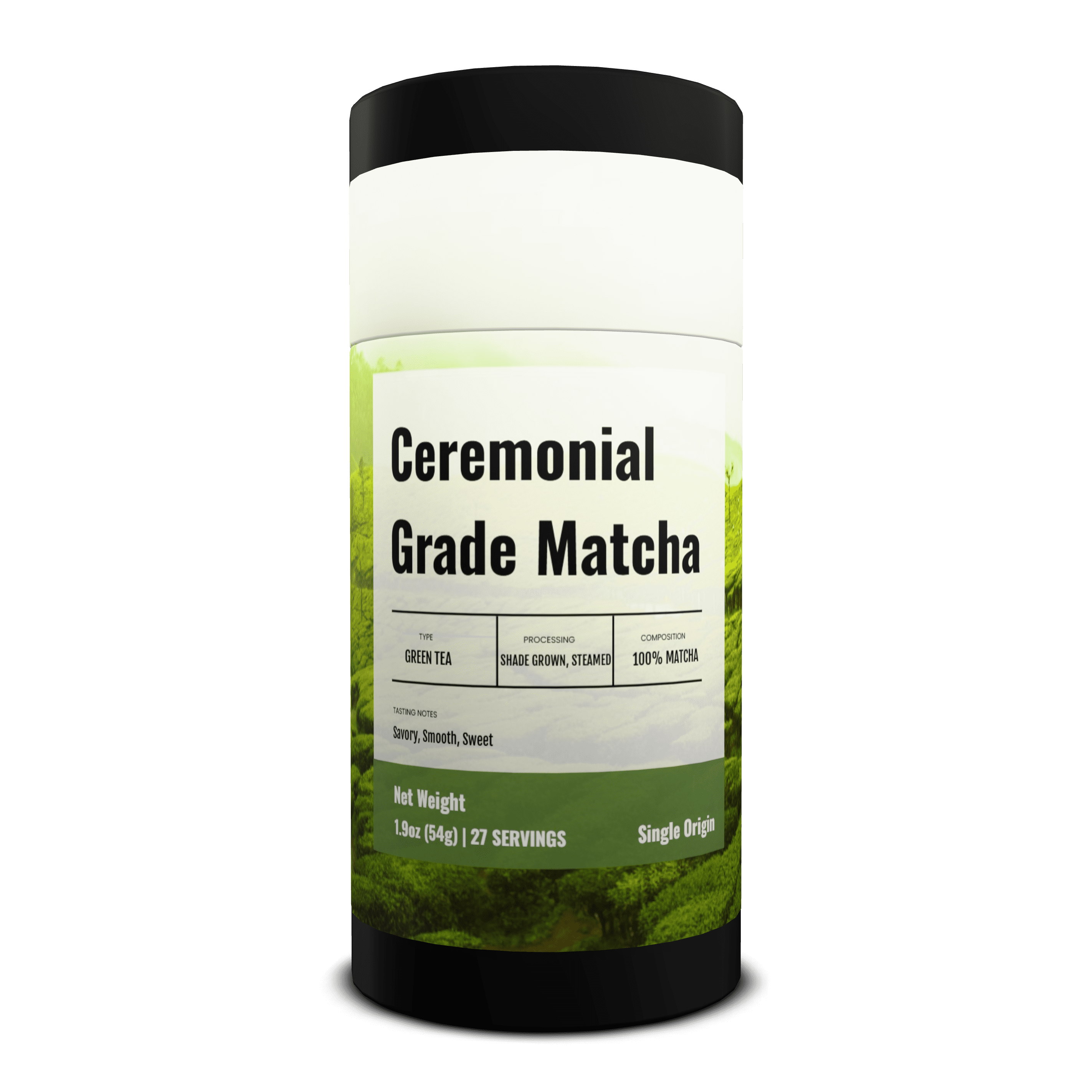 Mikos Java House Ceremonial Matcha, Premium Japanese Shade-Grown Green Tea, Stone Ground Powder, First Harvest, 1.9oz Tube (27 Servings)