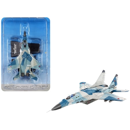 Mikoyan MiG-29 SMT Fighter Aircraft "AvGr, 7000 AvB" (2012) Russian Air Force 1/100 Diecast Model by Hachette Collections