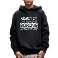 thumbnail image 1 of Mikrdoo 5-14Y Big Boys Sweatshirt Funny Letter Print Casual Long Sleeve Hoodies Tops For Spring Autumn, 1 of 9