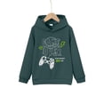 thumbnail image 1 of Mikrdoo 5T Kid Boys Sweatshirt 6 Years Little Boys Game Console Print Spring Autumn Letter Graphics Winter Long Sleeve Hoodies Tops, 1 of 8
