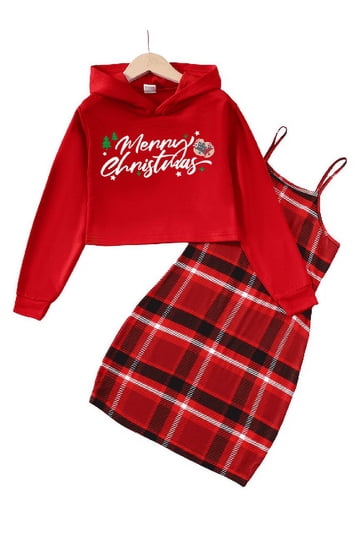 Matching Christmas Suits and Dresses for All