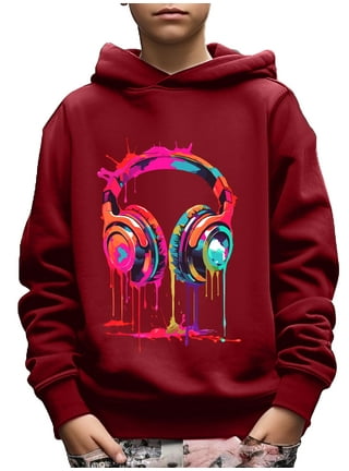Headphone Hoodie