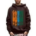 thumbnail image 1 of Mikrdoo Colorful Paint Gamer Graphics Cute&Cozy Hoodie For Kids Boys -Keep Him Warm And Stylish! Size:5-14, 1 of 8