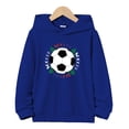thumbnail image 1 of Mikrdoo Cool Soccer Print Boys Casual Pullover Long Sleeve Hoodies, Boys Sweatshirt For Spring Fall Winter, 7-15T Kids Hoodie Tops Outdoor, 1 of 8